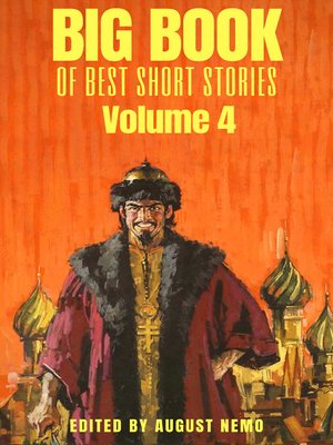 cover image of Big Book of Best Short Stories--Volume 4